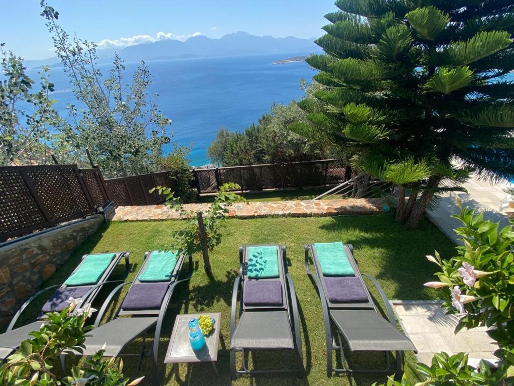 Villa Muse Agios Nikolaos  Exterior photo